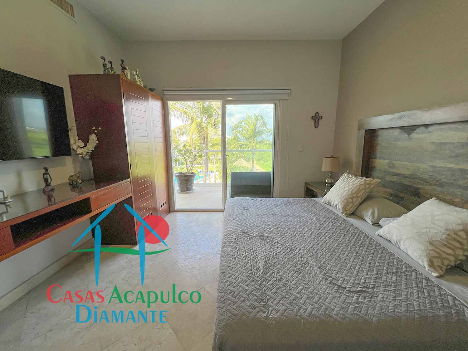 Pacífico Diamante Timón PH 1 - Recámara principal 2